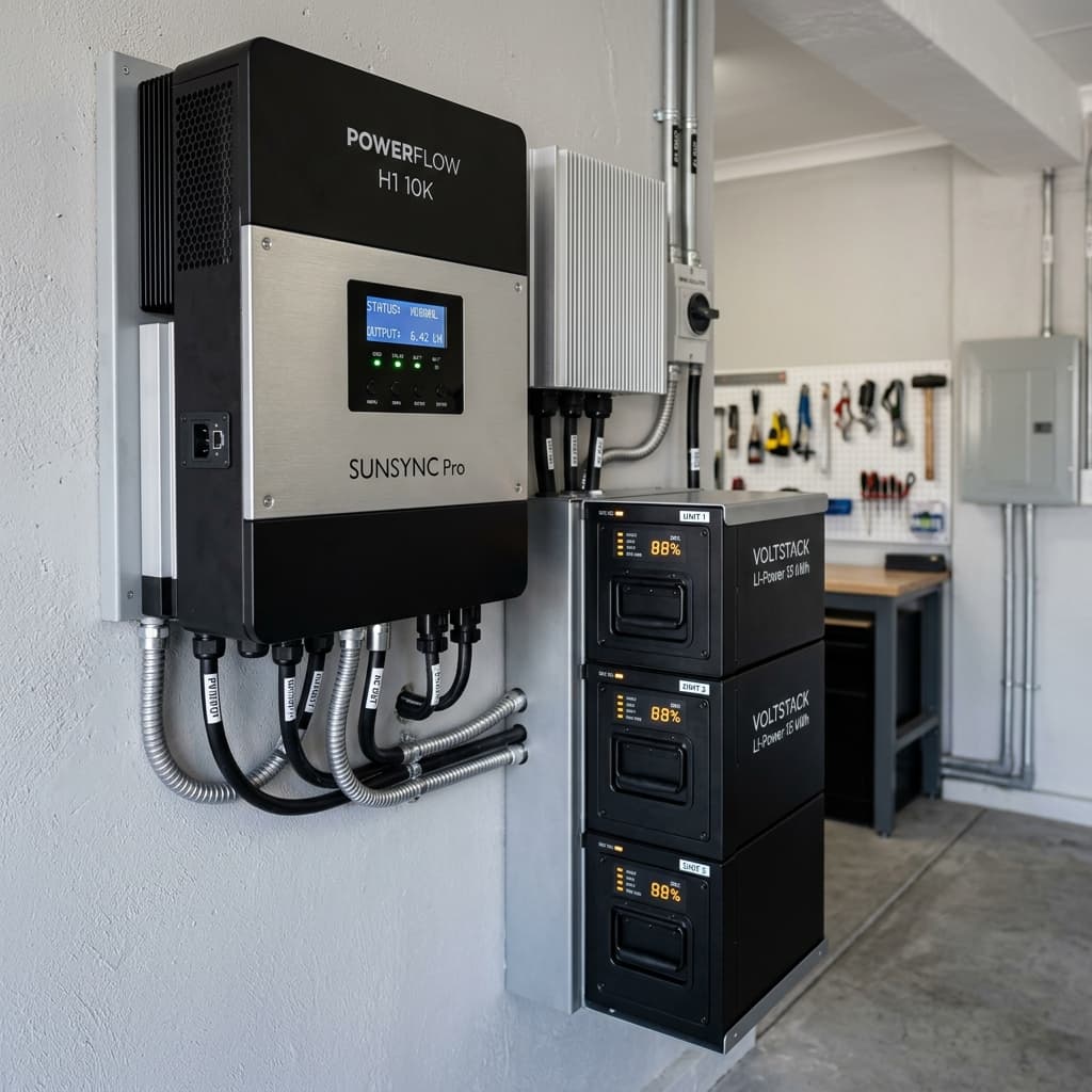 15kVA Backup System