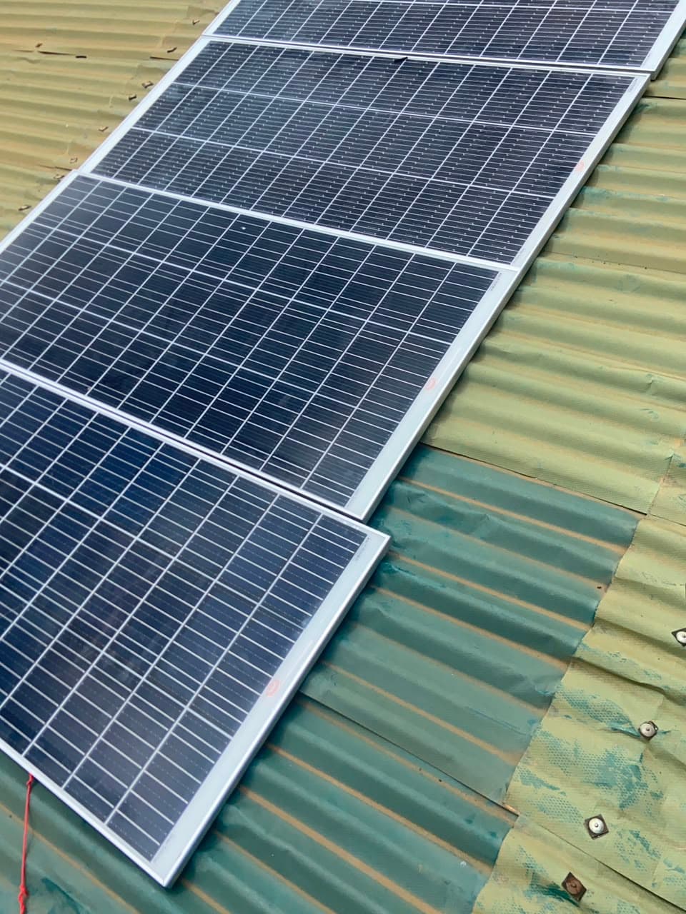 2kVA Off-Grid Battery Power