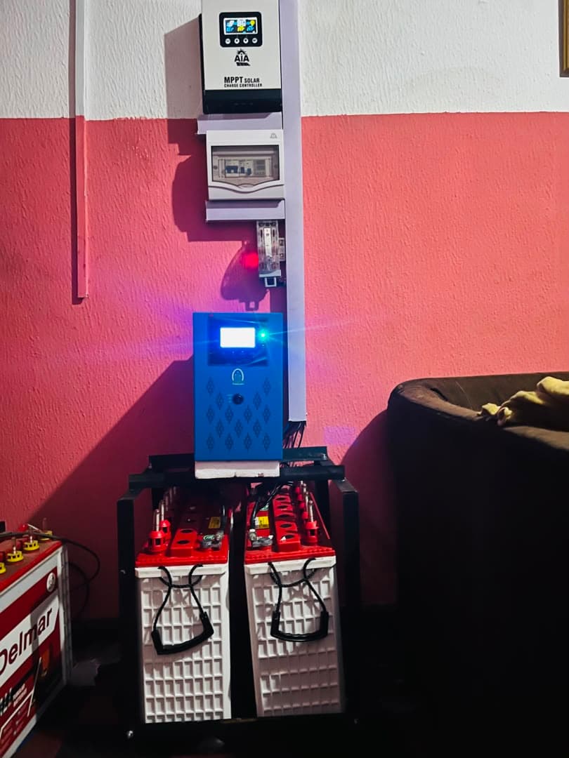 3kVA Hybrid Solar System